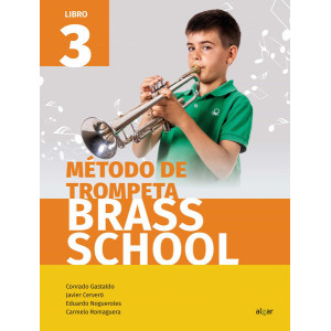 Método de Trompeta Brass School 3 (Spanish)